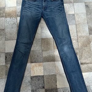 Rag & Bone Blue Skinny Jeans